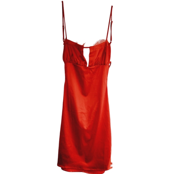 NWT Better Be for Copper Closet Backless Red Party Dress - Picture 5 of 15